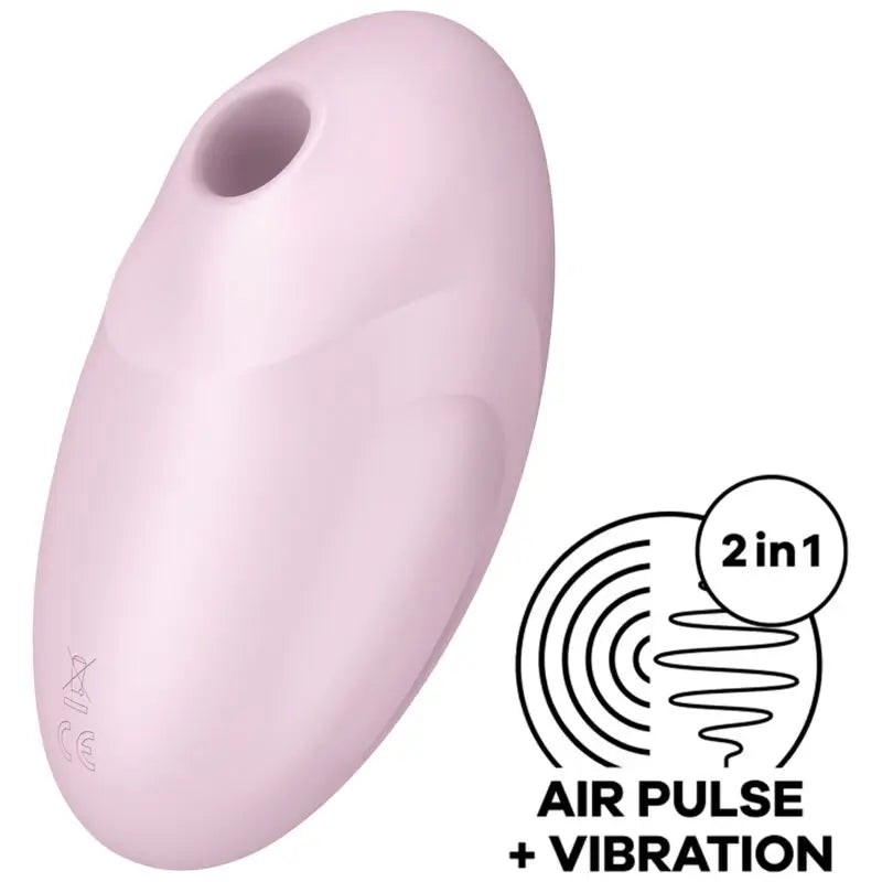 Satisfyer Vulva Lover 3 Stimulator & Vibrator Pink