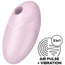 Satisfyer Vulva Lover 3 Stimulator & Vibrator Pink