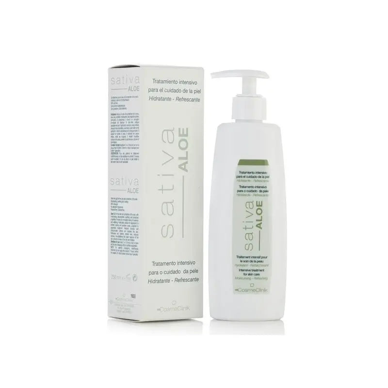 Sativa Cosmeclinik Sativa Aloe 250Ml.