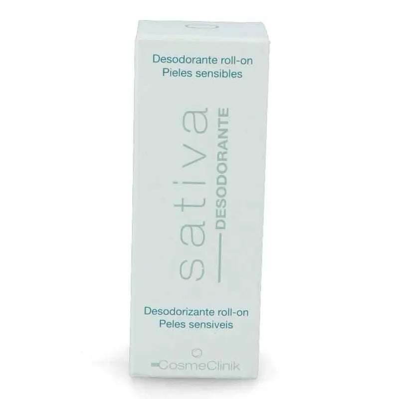 Sativa Cosmeclinik Sativa Deodorant Roll-On 75Ml.