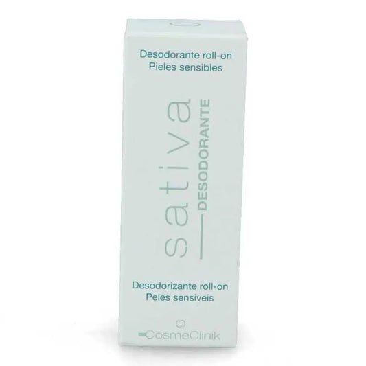 Sativa Cosmeclinik Sativa Deodorant Roll-On 75Ml.