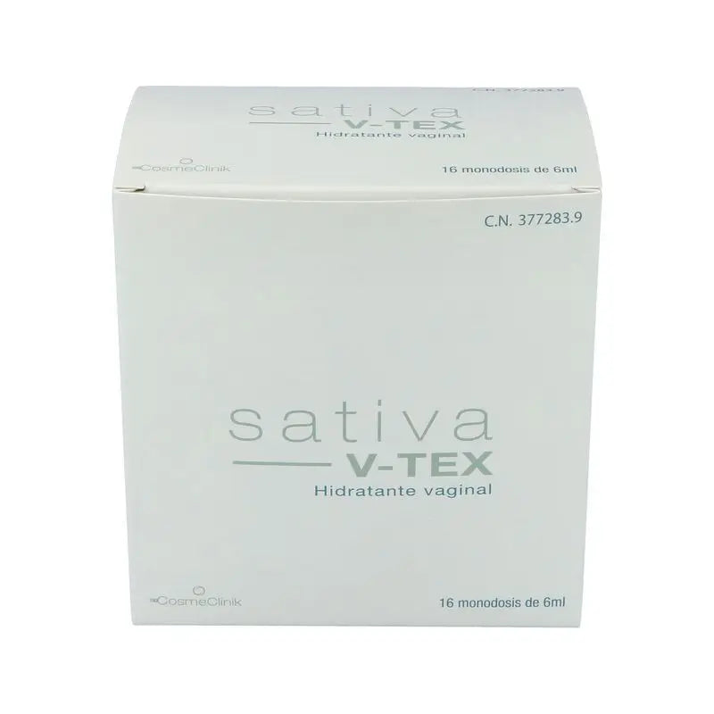 Sativa Cosmeclinik Sativa V-Tex 16Pipettes