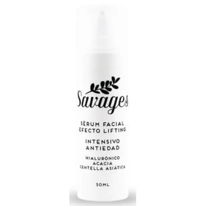 Savages Serum Facial Efecto Lifting 30Ml.