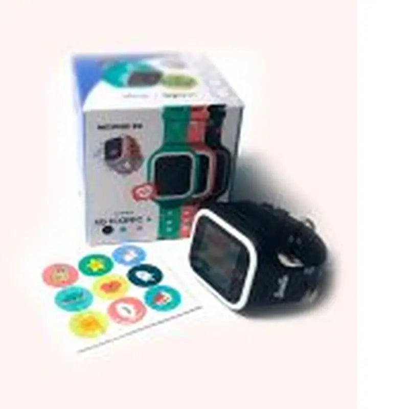 Save Family Iconic Plus Watch With Gps 4G Mr. Wonderful Edition Black