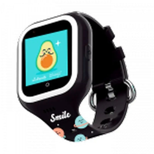 Save Family Iconic Plus Watch With Gps 4G Mr. Wonderful Edition Black