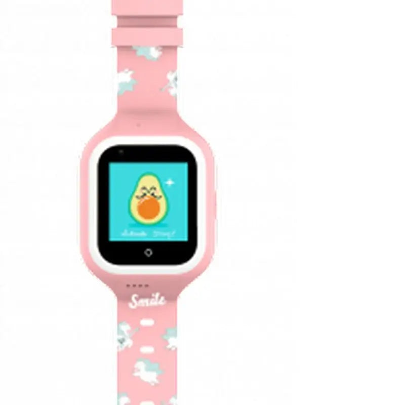 Save Family Iconic Plus Watch With Gps 4G Mr. Wonderful Edition Pink