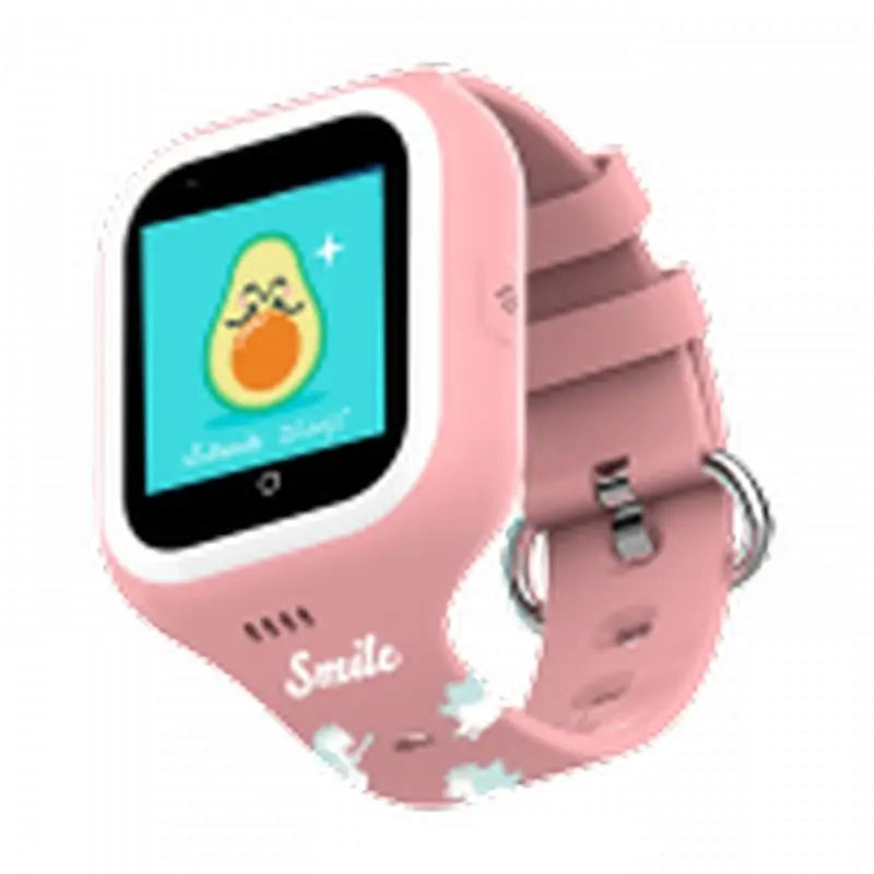 Save Family Iconic Plus Watch With Gps 4G Mr. Wonderful Edition Pink