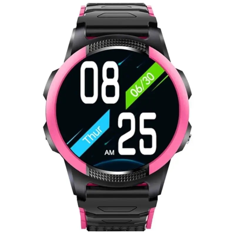 Save Family Slim Watch With Gps 4G Pink