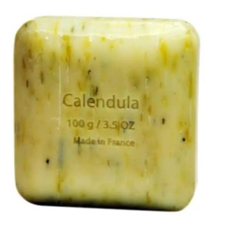 Savon Du Midi Jabon En Pastilla De Calendula Trocitos 100Gr. Bio 