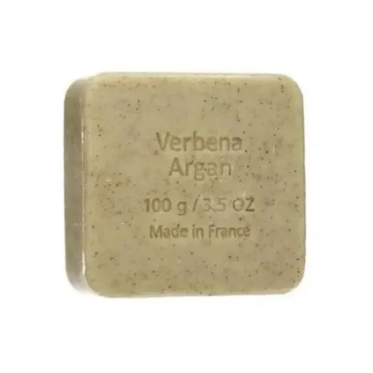 Savon Du Midi Argan-Verbena Exfoliating Soap Bar 100Gr. Bio