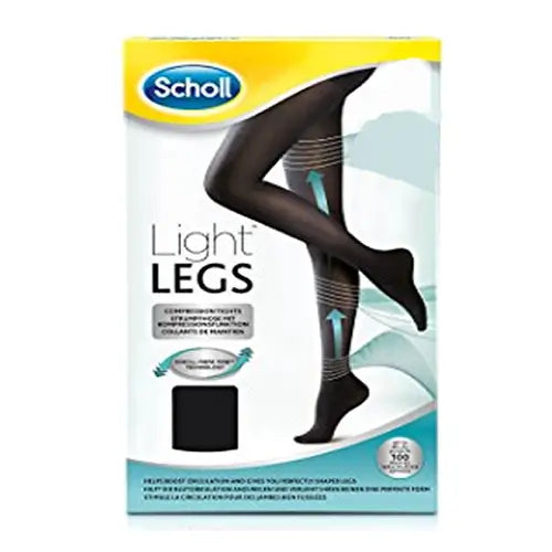 Scholl Medias de Compresión 20 Den Negro-S