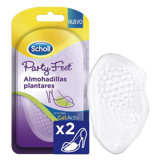 Scholl Party Feet Almohadilla Plantar