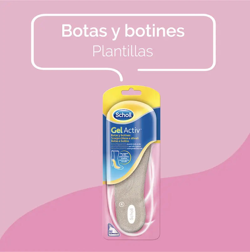 Scholl Plantilla Mujer Botas y Botines