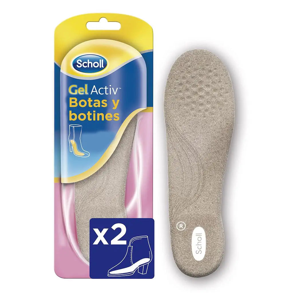 Scholl Plantilla Mujer Botas y Botines