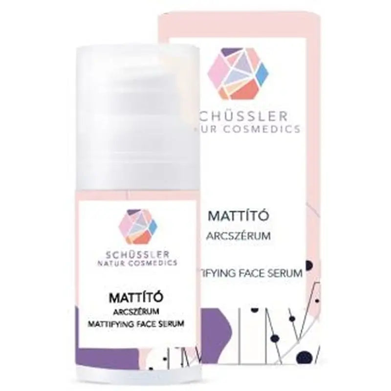 Schussler Natur Cosmedics Schussler Natur Serum Facial Matificante 30Ml. 