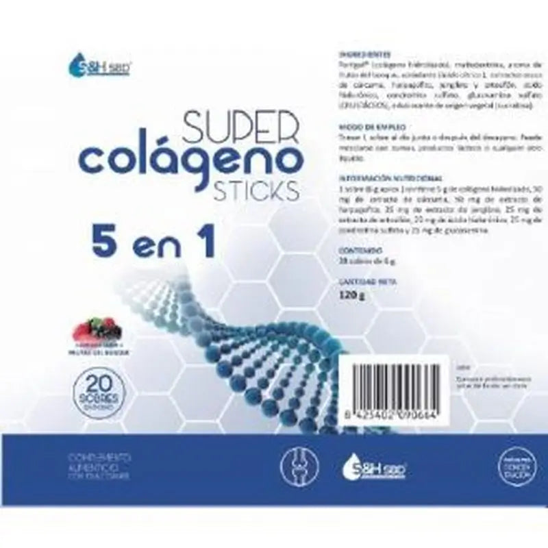 Science & Health Sbd Super Colageno 5 En 1 20Sticks 