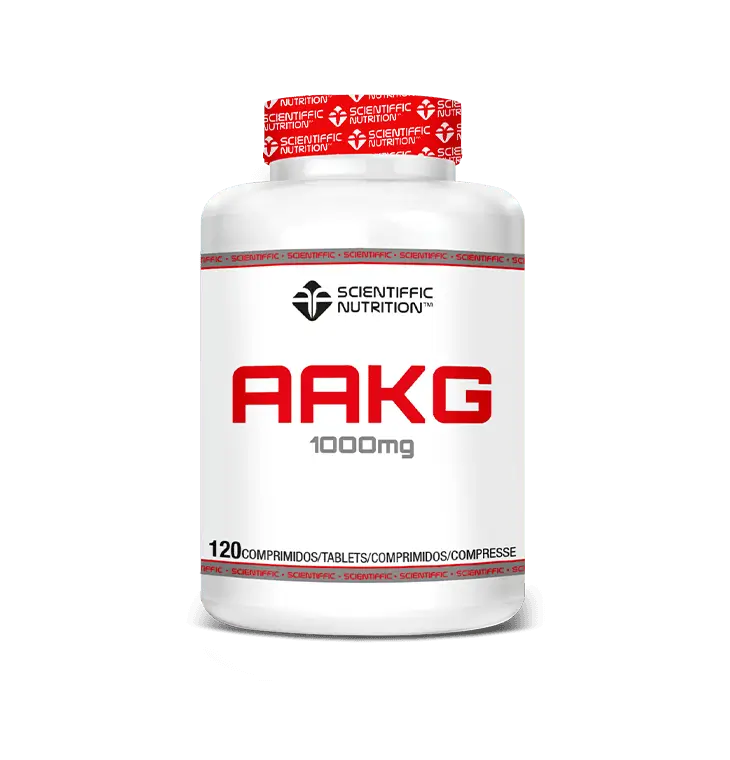 Scientiffic Nutrition Aak 0 M, 120 tablets