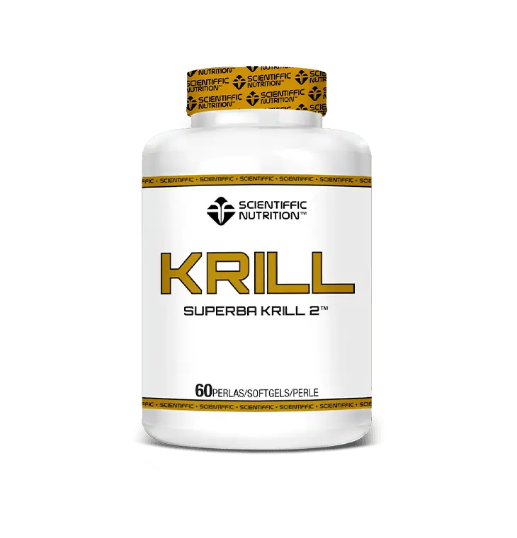 Scientiffic Nutrition Krill Oil, 60 pearls