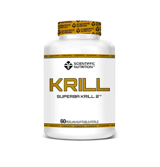 Scientiffic Nutrition Krill Oil, 60 pearls