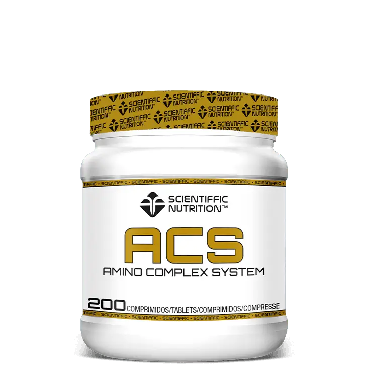 Scientiffic Nutrition Acs Amino, 200 tablets