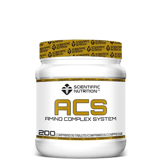 Scientiffic Nutrition Acs Amino, 200 tablets