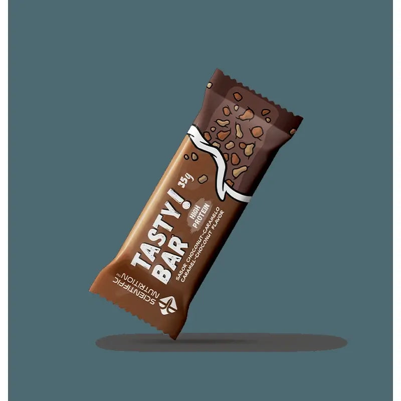 Scientiffic Nutrition Tasty! Choconut Bar - Caramel , 35 grams