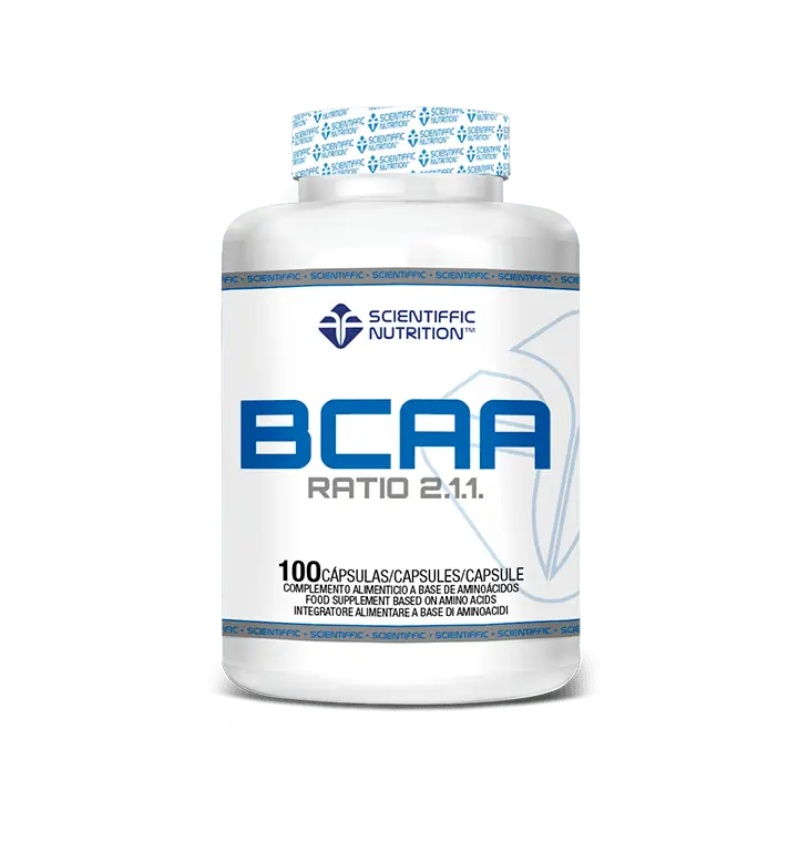 Scientiffic Nutrition Bcaa, 100 capsules