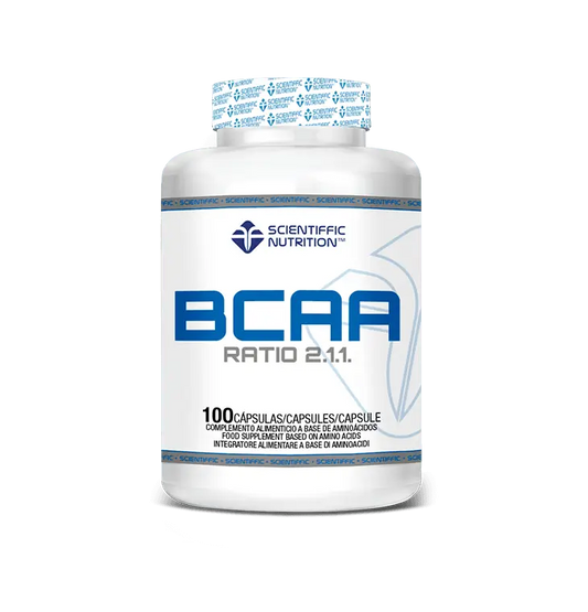 Scientiffic Nutrition Bcaa, 100 capsules