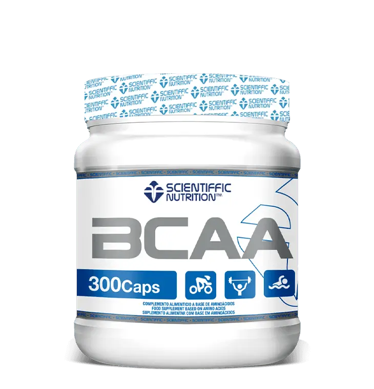 Scientiffic Nutrition Bcaa, 300 capsules