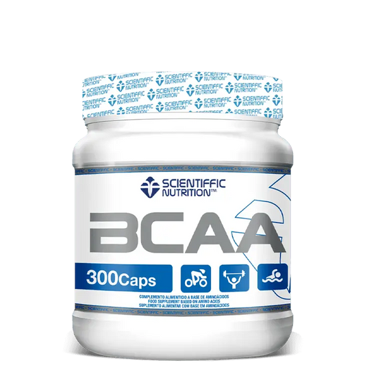 Scientiffic Nutrition Bcaa, 300 capsules