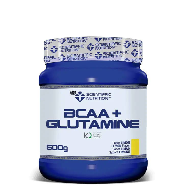 Scientiffic Nutrition Bcaa+ Glutamine Lemon, 500g