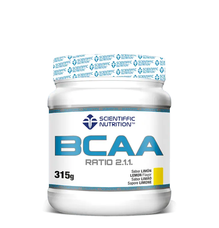 Scientiffic Nutrition Bcaa Lemon, 315g