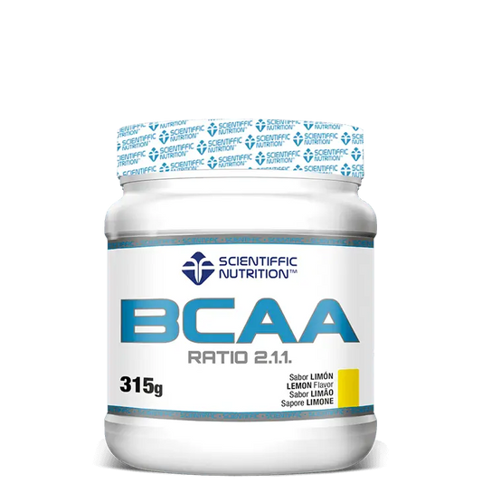 Scientiffic Nutrition Bcaa Lemon, 315g