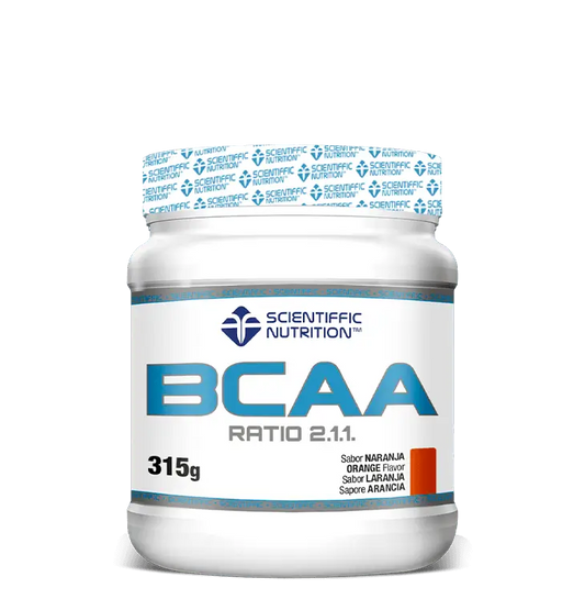 Scientiffic Nutrition Bcaa Orange, 315 g