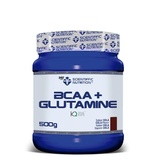 Scientiffic Nutrition Bcaa+Glutamine Cola, 500 g