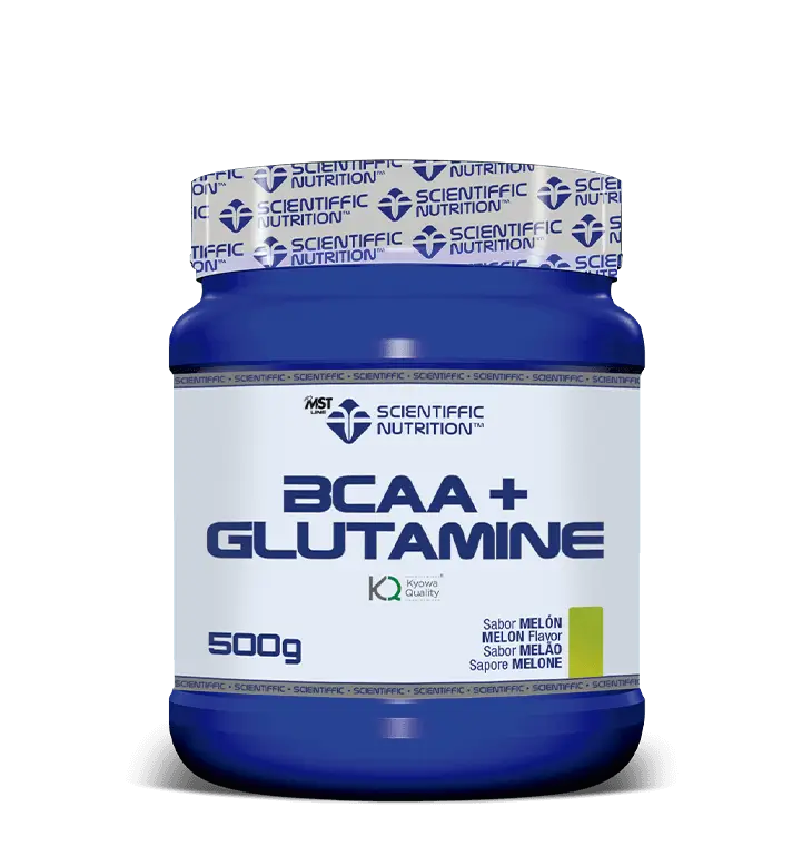 Scientiffic Nutrition Bcaa+Glutamine Melon, 500g