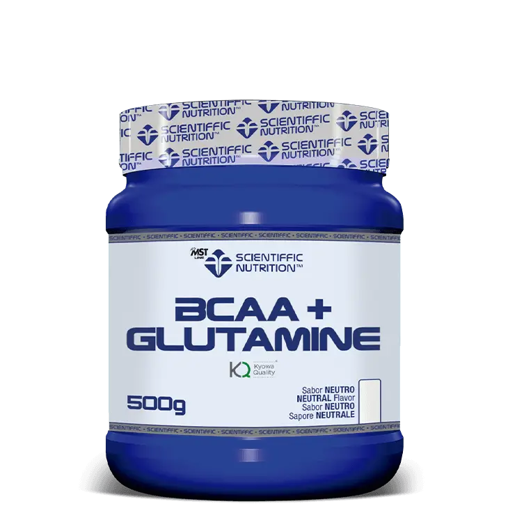 Scientiffic Nutrition Bcaa+Glutamine Neutral, 500 g