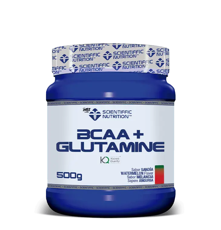 Scientiffic Nutrition Bcaa+Glutamine Watermelon, 500g