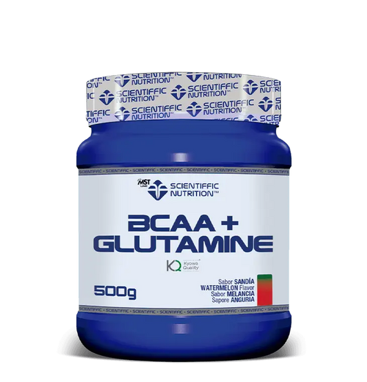 Scientiffic Nutrition Bcaa+Glutamine Watermelon, 500g