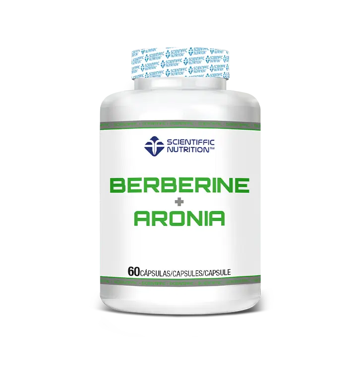 Scientiffic Nutrition Berberine + Aronia, 60 capsules