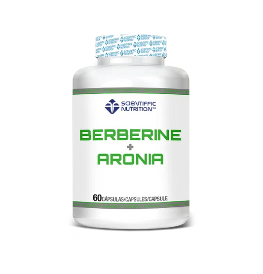 Scientiffic Nutrition Berberine + Aronia, 60 capsules