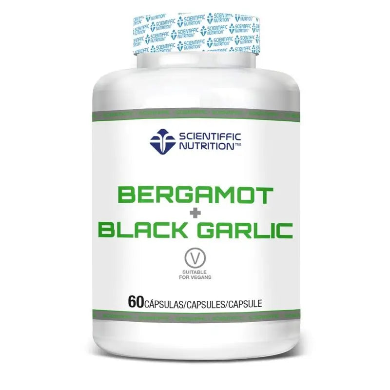 Scientiffic Nutrition Bergamote + Black Garlic , 60 units