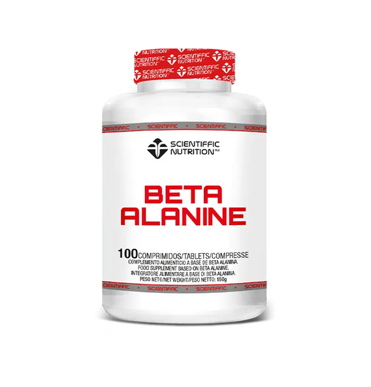 Scientiffic Nutrition Beta Alanine, 100 tablets