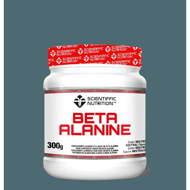 Scientiffic Nutrition Beta Alanine Neutral , 300 grams