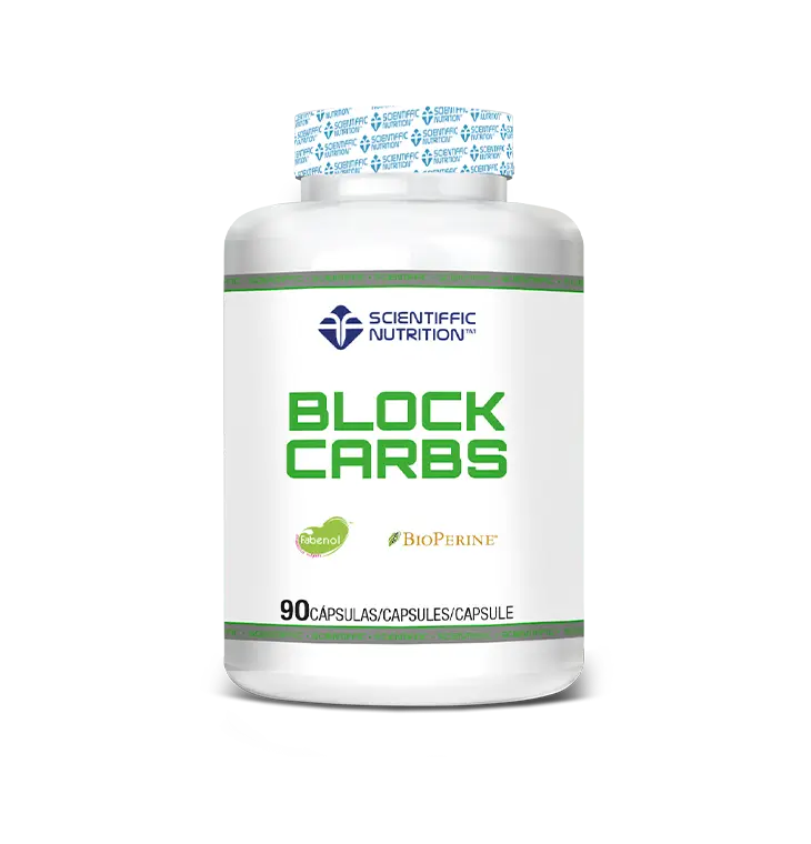 Scientiffic Nutrition Block-Carb Capsules, 90 capsules