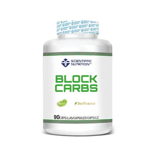 Scientiffic Nutrition Block-Carb Capsules, 90 capsules