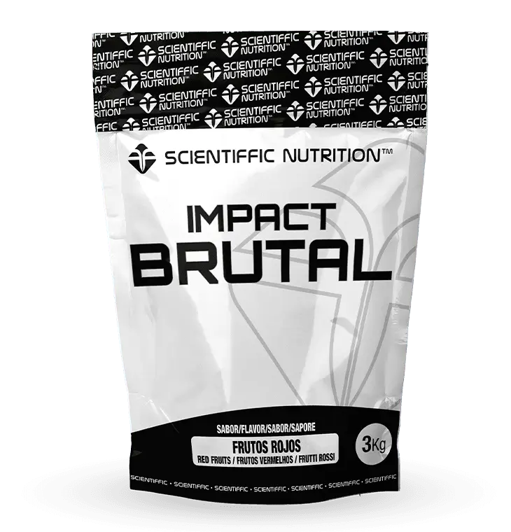 Scientiffic Nutrition Brutal Impact Fruits Forest, 3 kg