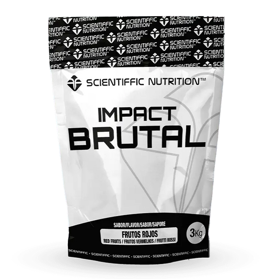 Scientiffic Nutrition Brutal Impact Fruits Forest, 3 kg