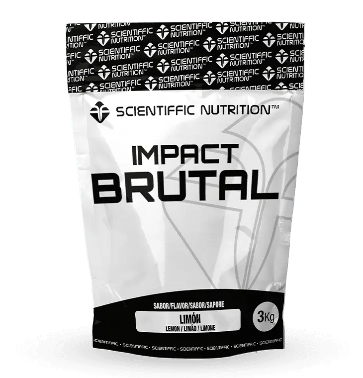 Scientiffic Nutrition Brutal Impact Yourt Lemon 3kg