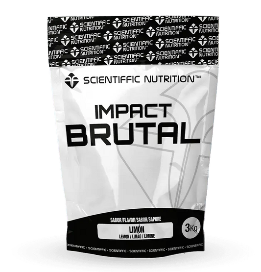 Scientiffic Nutrition Brutal Impact Yourt Lemon 3kg